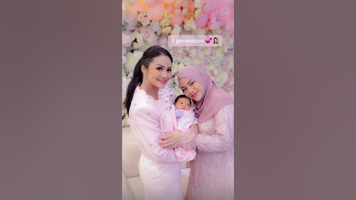 3 generations | Mimi KD Aurel Ameena | cantik cantik semua MasyAllah 😍