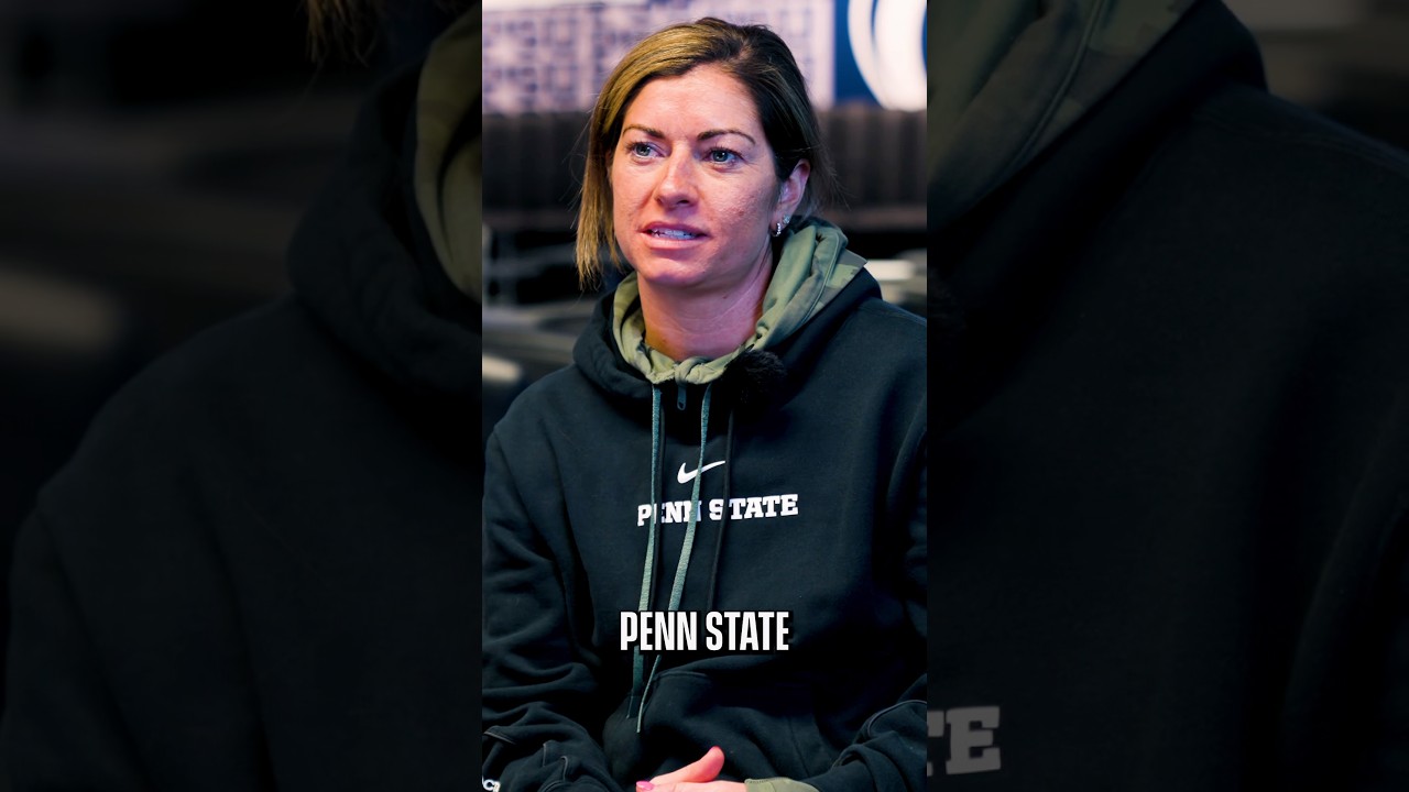 Kayla Treanor has high expectations for #PennState 🥍 #lacrosse