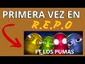 PRIMERA VEZ JUGANDO R.E.P.O. FT LOS PUMAS