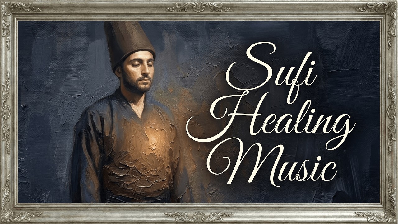 Light Rises from Within | 1 Hour Sufi Ney Music | Healing Music Gallery