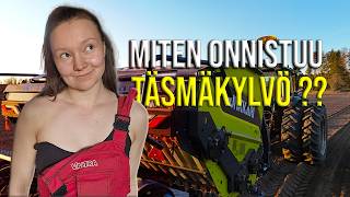 Ekaa Kertaa Täsmäviljelyä Junkkarilla