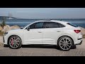 2021 AUDI RSQ3 SPORTBACK - MINI-URUS 5-CYLINDER BEAST IN GORGEOUS SPEC - Glacier white/aluminum pack