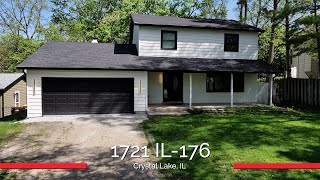 MisterHomes Real Estate and Matt Hernacki present 1721 IL 176 Crystal Lake IL