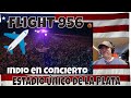 Flight 956 - Estadio Único de La Plata - Indio en Concierto [2008] Full HD - REACTION