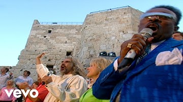 Thumbnail of Bill & Gloria Gaither - Awesome God [Live] ft. Mark Lowry, Marshall Hall, Jessy Dixon