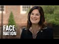 Full interview: Katherine Rowe on “Face the Nation”