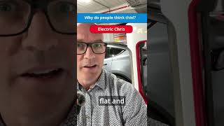 Why do people think this!? #EV #ElectricVehicle #CarTok #FYP #Tesla