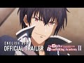 The Misfit of Demon King Academy II | English Dub Trailer