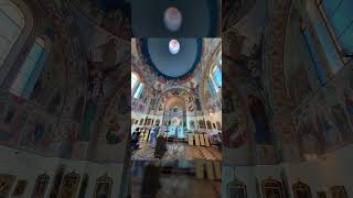 Русская церковь в Сан-Ремо. Russische Kirche in Sanremo.
