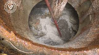 Grease Trap Cleaning From Hell Part -1 | ViperJet | (201) 877-8976