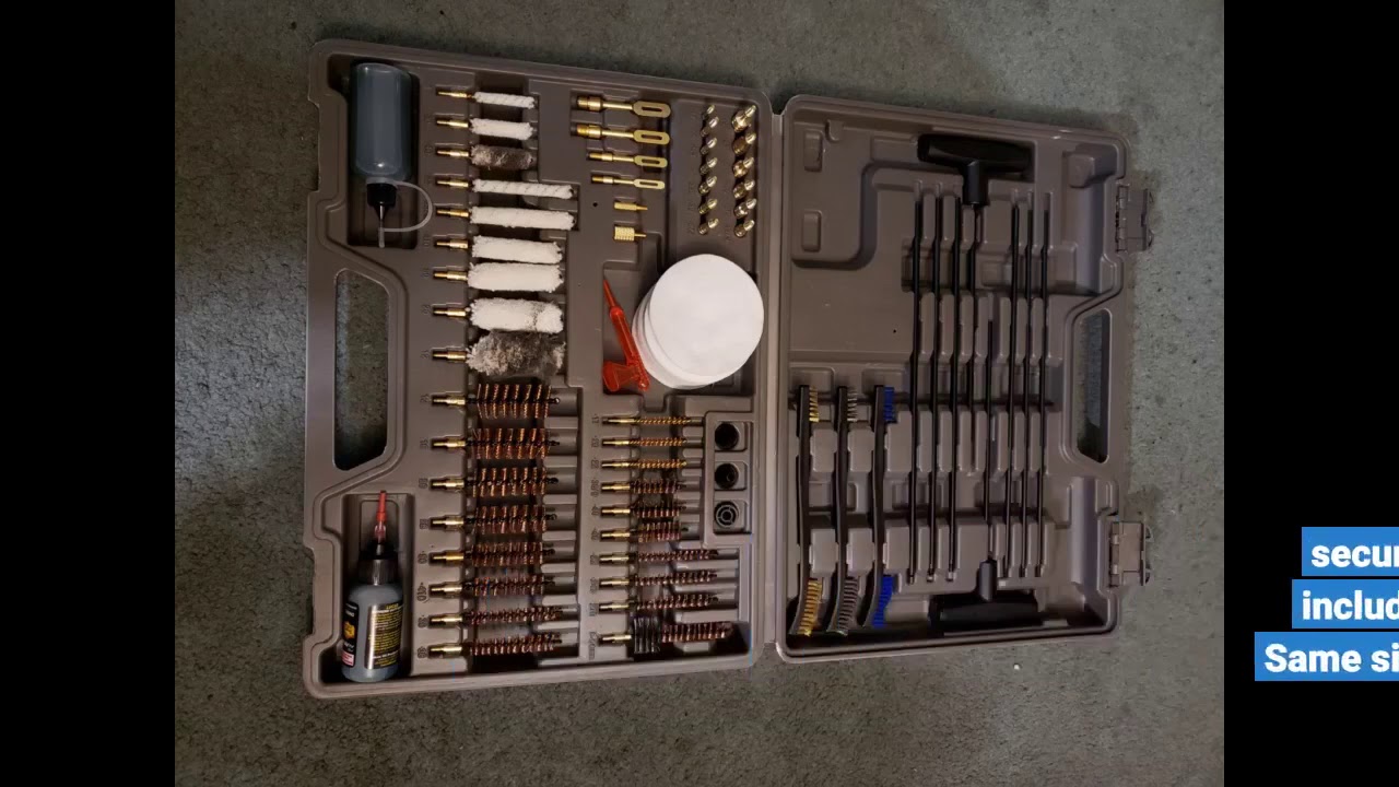 User Review GLORYFIRE Gun Cleaning Kit Elite Designed, Rifle Handgun Shotgun Pistol Cleaning K