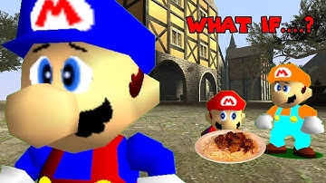 SM64 Bloopers - What If.... Marius Had Good Intentions..?