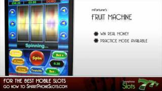 mFortune iPhone Casino - iPhone Fruit Machine - Casino Games for iPhone screenshot 2