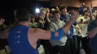 Iron Mike Curkov Vs. Jake Lawless In 90 Seconds