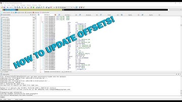 HOW TO UPDATE OFFSETS