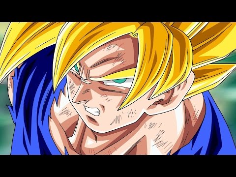 Dragon Ball Z Goku AMV - New Divide