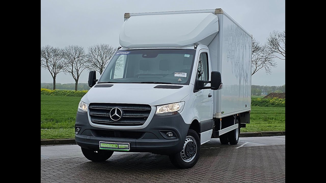 Kleyn Vans - MERCEDES-BENZ SPRINTER 516 2018 56,501 km - YouTube