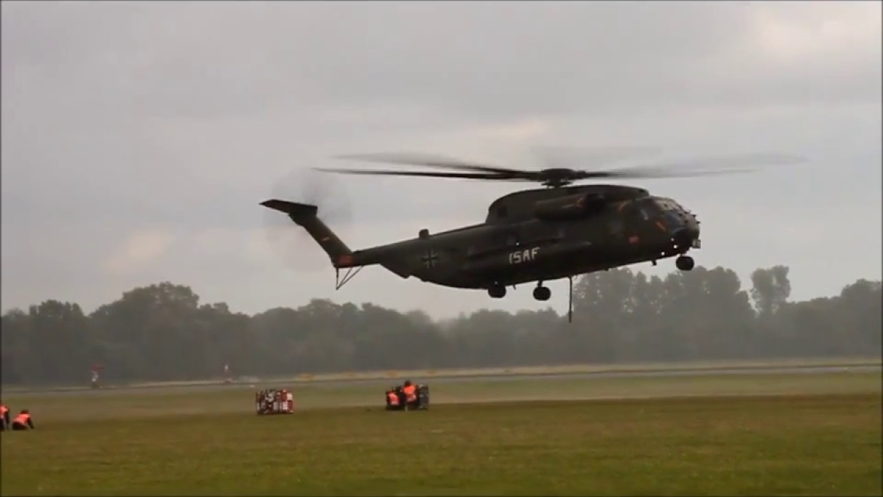 Leistungsschau CH53 Heeresflieger Rheine
