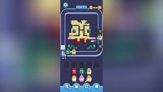 Pixel Flow Level 155 Solution Walkthrough 