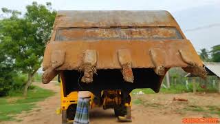 Jcb 3dx top up greasing
