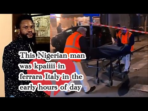 This One Happened In Ferrara Italy Rip