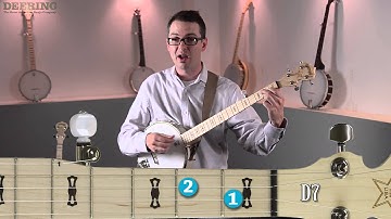 Beginning 5-String Banjo - Pt. 3 - the G and D7 Chord