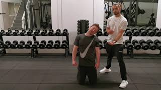 PNF Neck Stretch