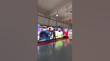 How High Refresh Rate LED Screens Dominate! #ledscreen #ledmodule