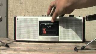 Sony CFS-FM7 Mini - boombox Removeable SRF-7 FM radio MIJ