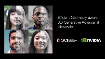 Efficient Geometry-aware 3D Generative Adversarial Networks | CVPR 2022