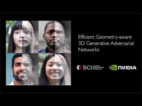 Efficient Geometry-aware 3D Generative Adversarial Networks | CVPR 2022