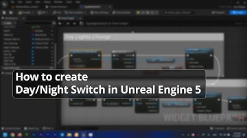 How to create Day/Night Switch in unreal engine 5 ( Lumen )