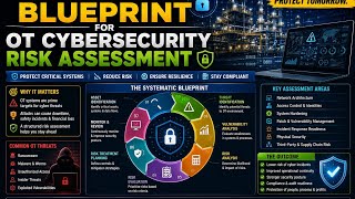 π The Systematic Blueprint for OT Cybersecurity Risk Assessment π