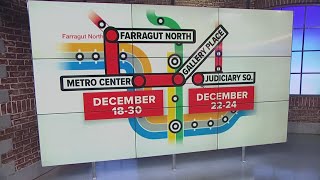 Businesses concerned by upcoming Metro Red Line shut down