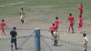 20170430 2017年全国少年足球錦標賽全國決賽U13 閃電霹靂 vs 仁愛FC 下半場 ( 1 : 1 )