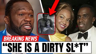 50 Cent REVEALS Why Beyonce DISAPPEARED As soon as Diddy Doc DROPPED Profile