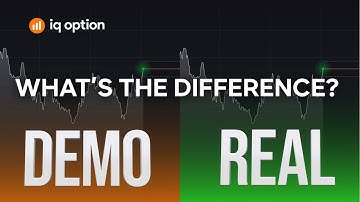 Real and demo accounts: what’s the difference?
