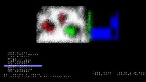 libtcod 1.5.0 post-processing effect