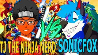 Sonicfox Vs Tj The Ninja Nerd Injustice 2