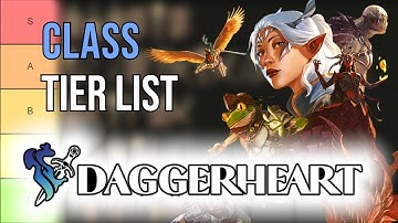 Daggerheart Class Tier List