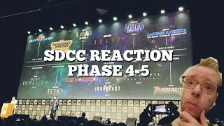 SDCC MARVEL PANEL: REACTION PHASE 4-5