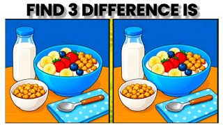 99% Can't Find All 3 Differences 😱 | Spot the Difference ChallengeTest Your Eyes 👀#findthedifference screenshot 3