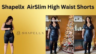 Shapellx Airslim Butt-Lifting High Waist Shorts Try On & Review