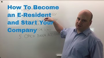 How to Become Estonian E-Resident