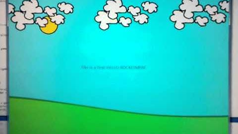 XNA Parallex Scrolling