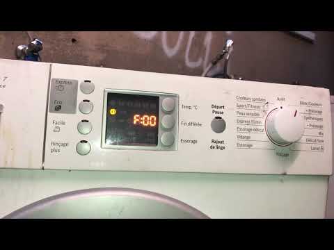 Vidéo: Comment Flasher Une Machine à Laver