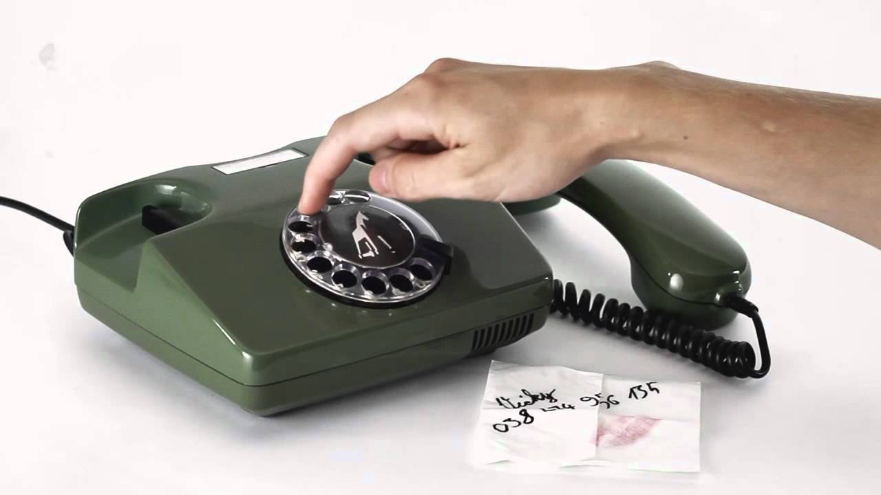 Rotary Telephone 
