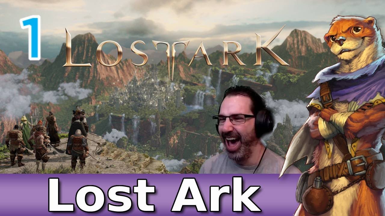 Let's Play Lost Ark w/ Bog Otter ► Episode 1