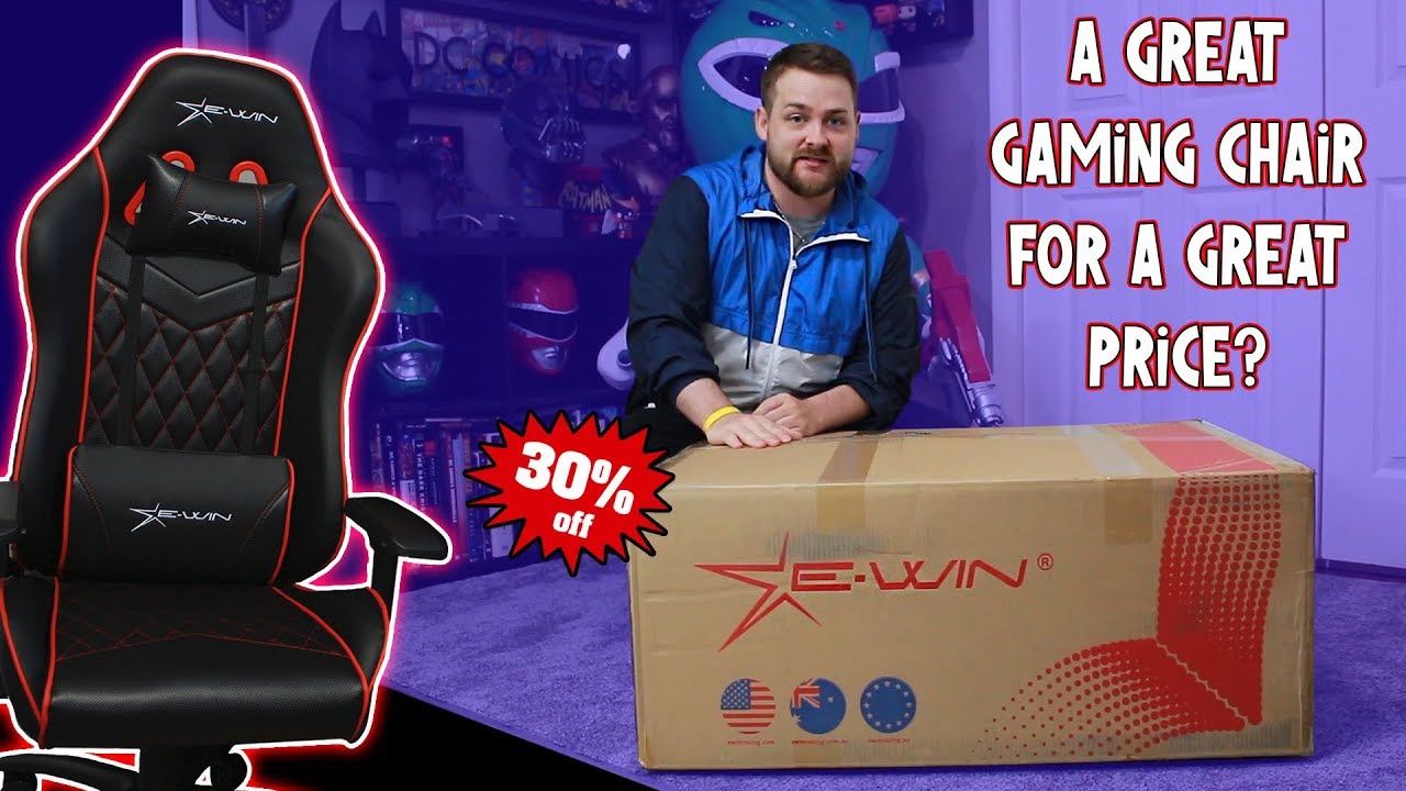 A Great Gaming Chair For A Great Price Ewin Champion Series YouTube