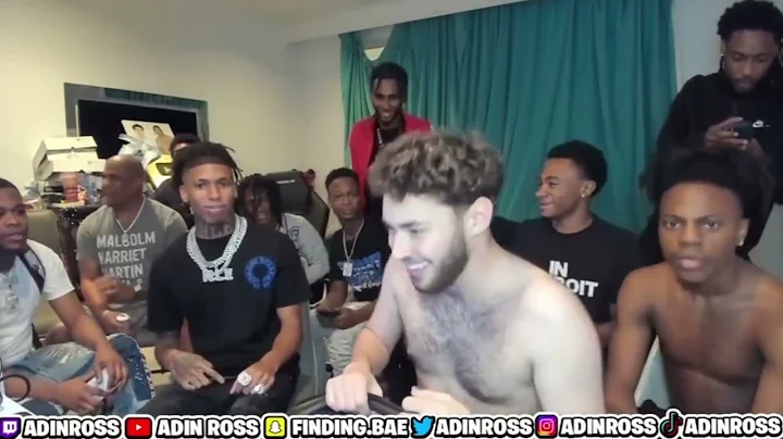 Adin Ross - Shotta Flow 9 (feat. IShowSpeed, NLE Choppa)